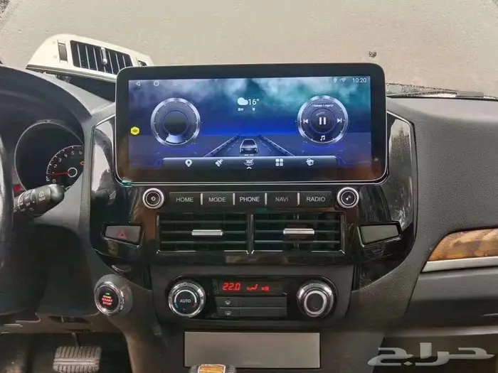 شاشة باجيرو 12 إنش الشكل الجديد Q2 AUDIO 5