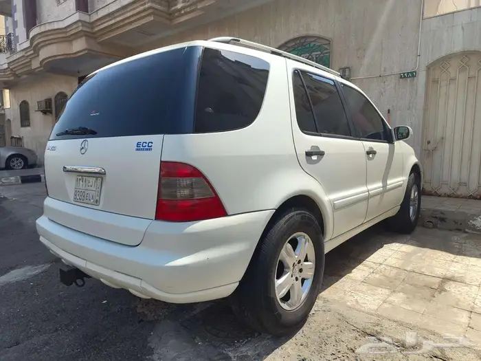 مرسيدس ML350 موديل 2005-نسخة خاصة-نظيفة مجددة ومفحوصة 0