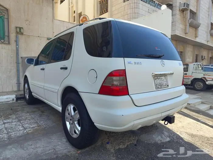 مرسيدس ML350 موديل 2005-نسخة خاصة-نظيفة مجددة ومفحوصة 1