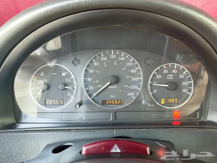 مرسيدس ML350 موديل 2005-نسخة خاصة-نظيفة مجددة ومفحوصة 11