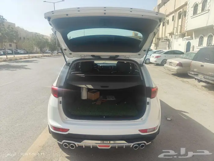 كيا سبورتاج نص فل 2017 7