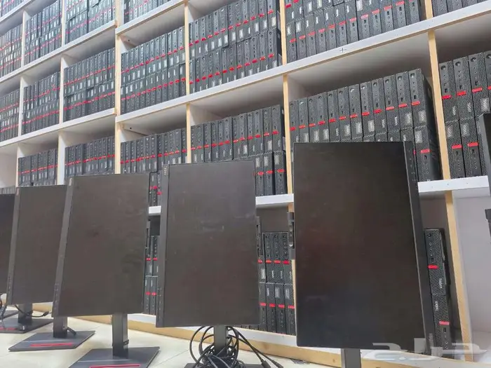 كور I7 كمبيوتر مكتبي لينوفو مع شاشة هيدروليك فل اتش دي 2