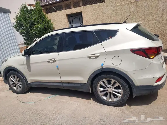 Hyundai Santafe 2017 0
