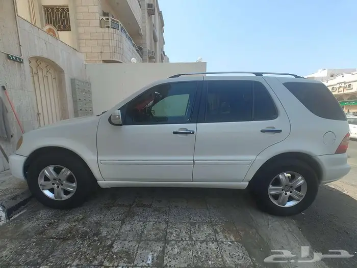مرسيدس ML350 موديل 2005-نسخة خاصة-نظيفة مجددة ومفحوصة 4