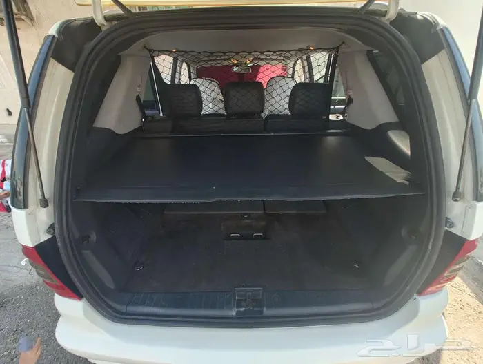 مرسيدس ML350 موديل 2005-نسخة خاصة-نظيفة مجددة ومفحوصة 18