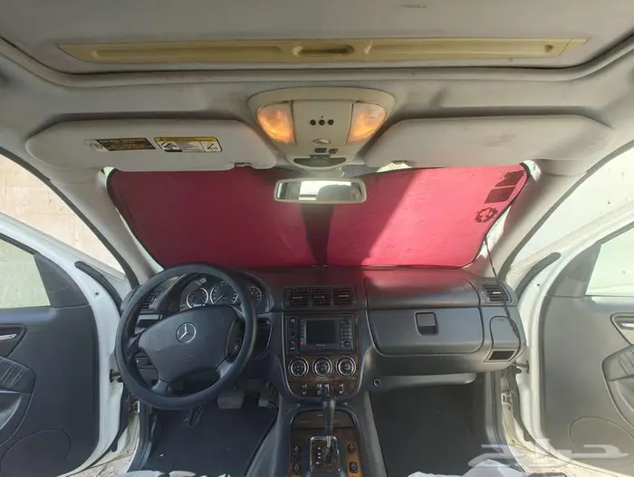 مرسيدس ML350 موديل 2005-نسخة خاصة-نظيفة مجددة ومفحوصة 9
