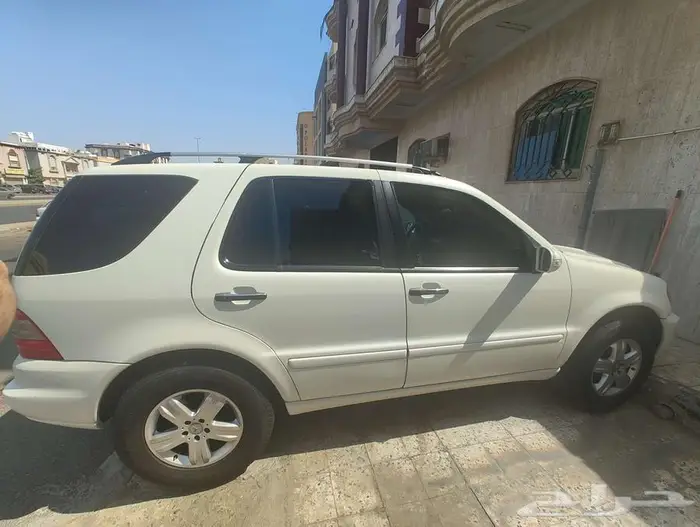 مرسيدس ML350 موديل 2005-نسخة خاصة-نظيفة مجددة ومفحوصة 5