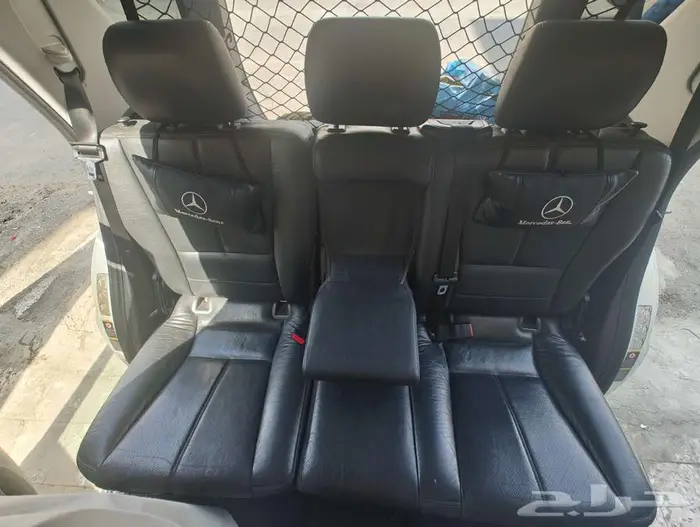 مرسيدس ML350 موديل 2005-نسخة خاصة-نظيفة مجددة ومفحوصة 12