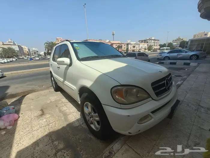 مرسيدس ML350 موديل 2005-نسخة خاصة-نظيفة مجددة ومفحوصة 3
