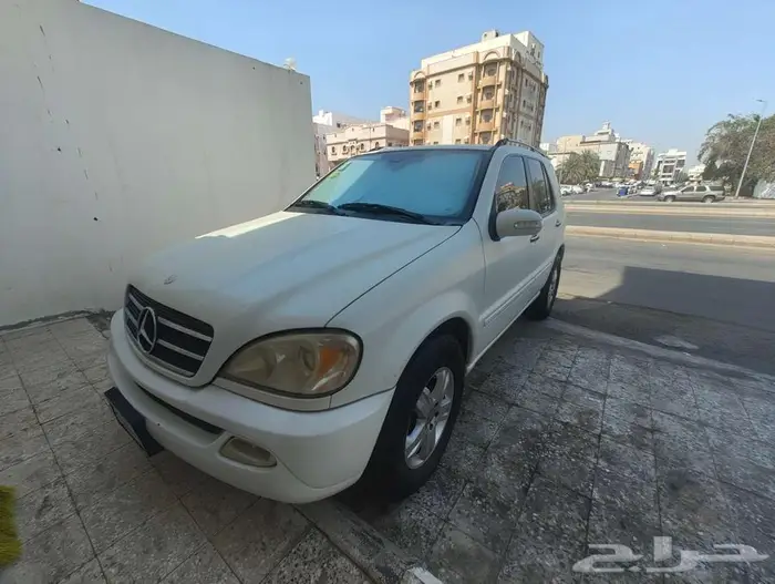 مرسيدس ML350 موديل 2005-نسخة خاصة-نظيفة مجددة ومفحوصة 2