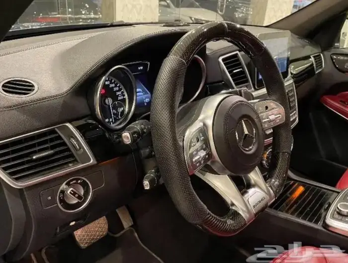 مرسيدس GL500 نظيفه جدا للبيع 12