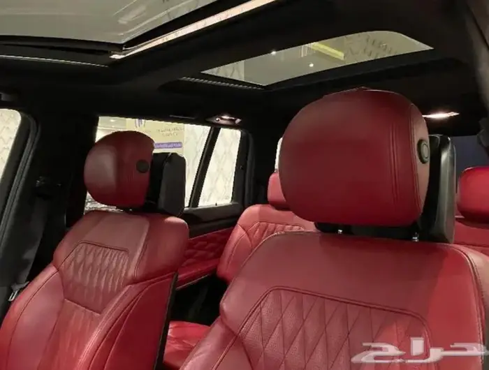 مرسيدس GL500 نظيفه جدا للبيع 15