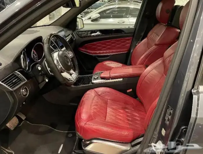 مرسيدس GL500 نظيفه جدا للبيع 11