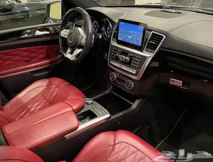 مرسيدس GL500 نظيفه جدا للبيع 17