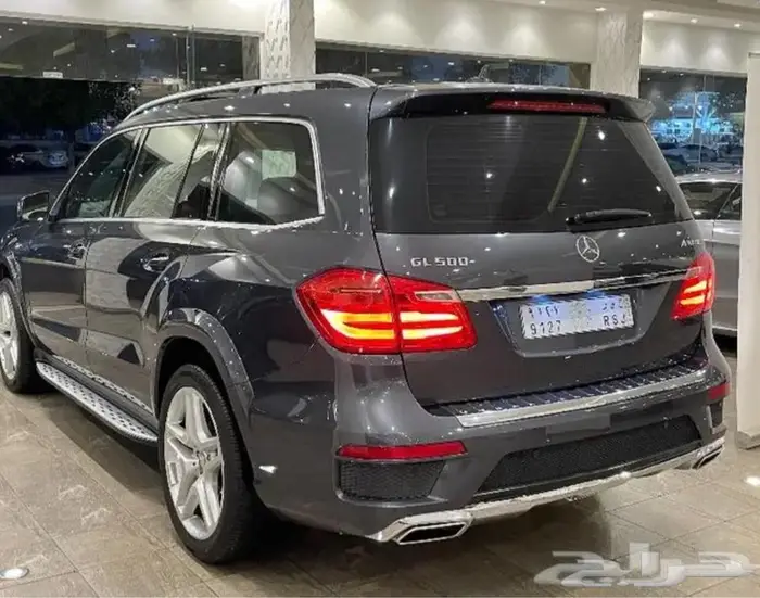 مرسيدس GL500 نظيفه جدا للبيع 7