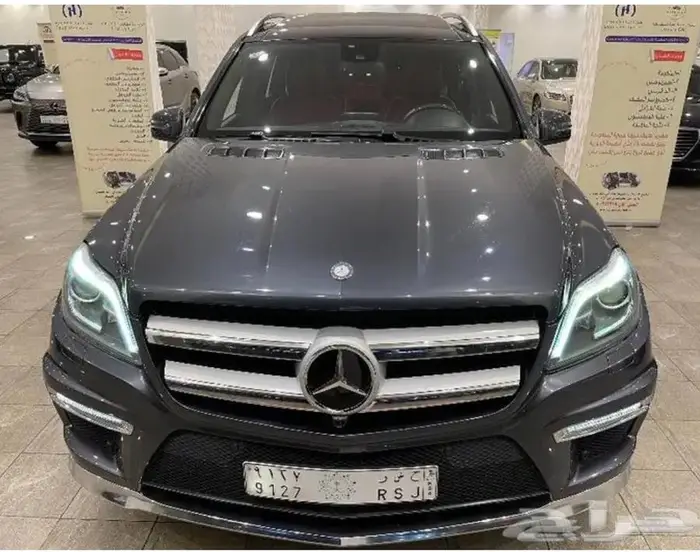 مرسيدس GL500 نظيفه جدا للبيع 20
