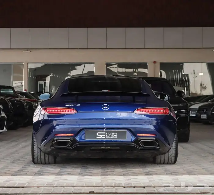 مرسيدس AMG GT 2016 3