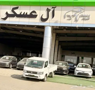 سوزوكي كاري دباب 2025 عرض خاص 2