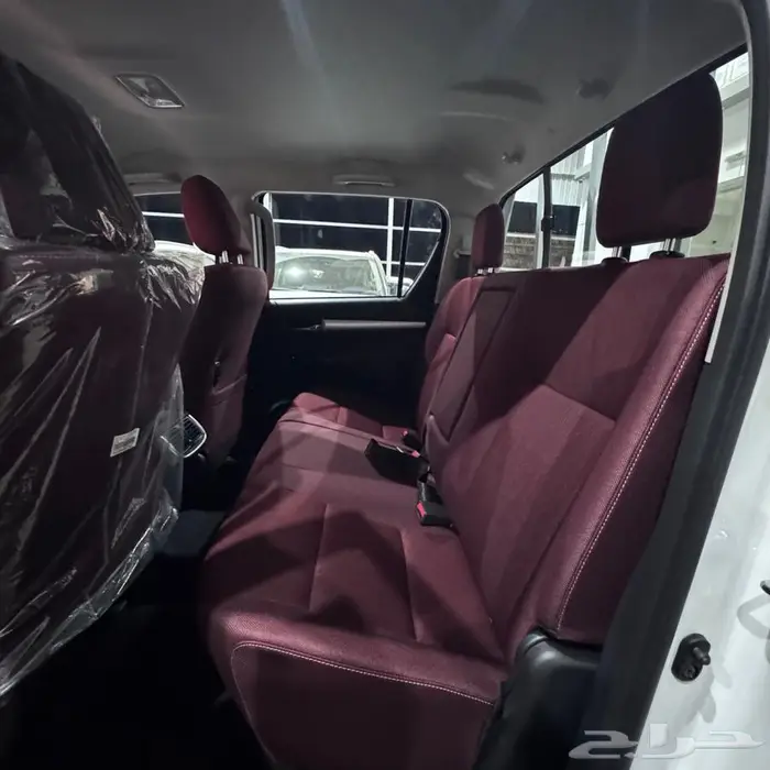 هايلوكس بريمي دبل 2025 7