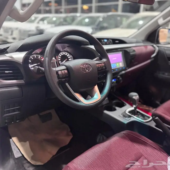 هايلوكس بريمي دبل 2025 12