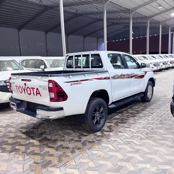 هايلوكس بريمي دبل 2025 14