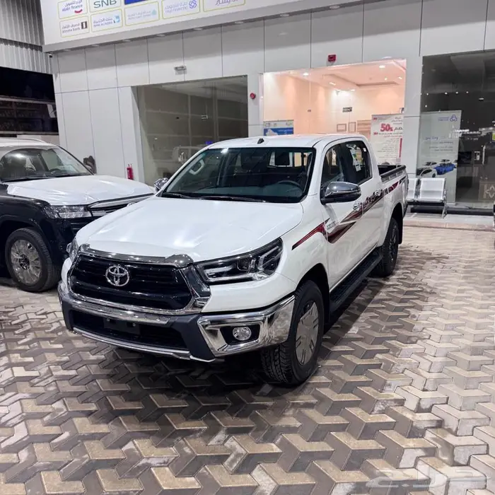 هايلوكس بريمي دبل 2025 1