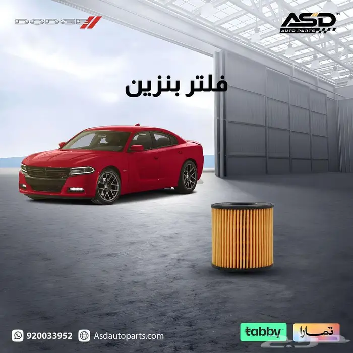 فلتر بنزين تشارجر 2011 إلى 2019 0