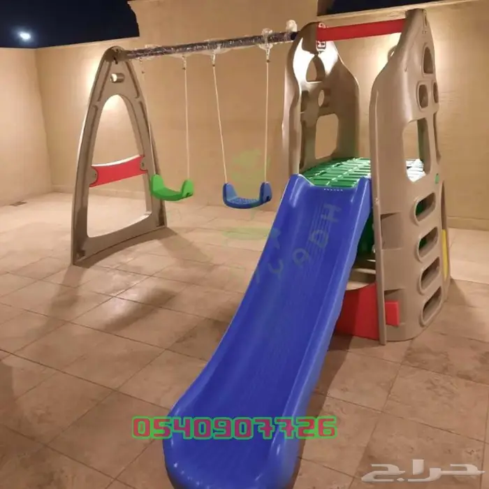 العاب بلاستيك مراجيح بلاستيك العاب اطفال زحلوقة بلاستك لمنزل 3