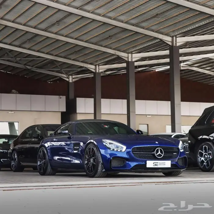 مرسيدس AMG GT 2016 1