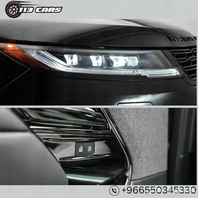 2024 Land Rover Range Rover Sport P400 DYNAMIC SE index