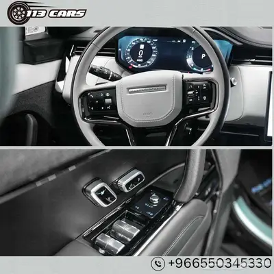 2024 Land Rover Range Rover Sport P400 DYNAMIC SE index