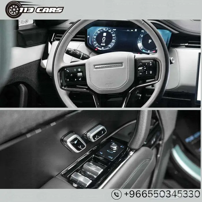2024 Land Rover Range Rover Sport P400 DYNAMIC SE 7