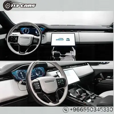 2024 Land Rover Range Rover Sport P400 DYNAMIC SE index