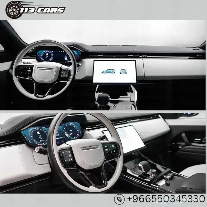 2024 Land Rover Range Rover Sport P400 DYNAMIC SE 3