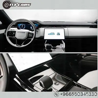 2024 Land Rover Range Rover Sport P400 DYNAMIC SE index
