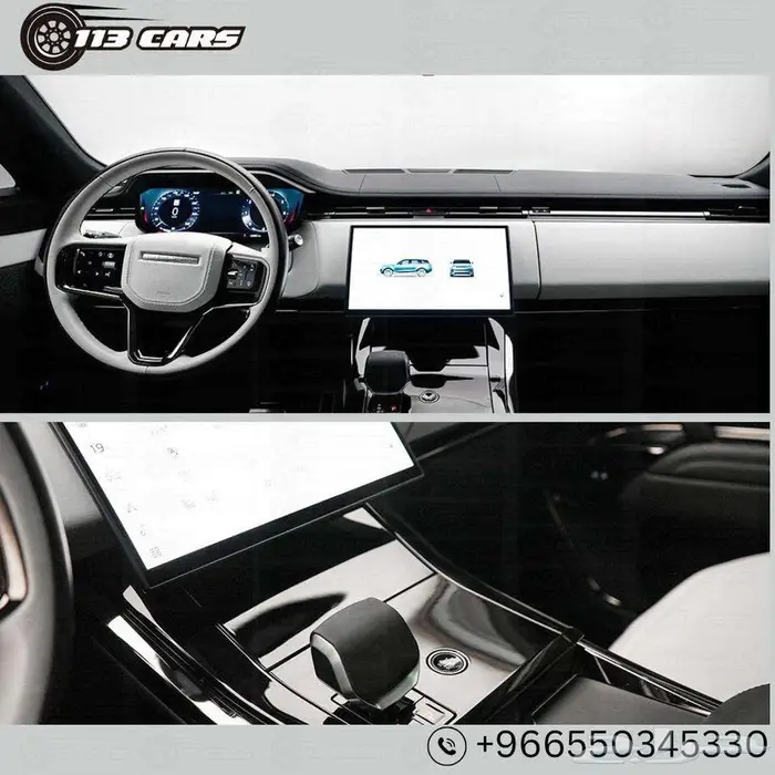 2024 Land Rover Range Rover Sport P400 DYNAMIC SE 6