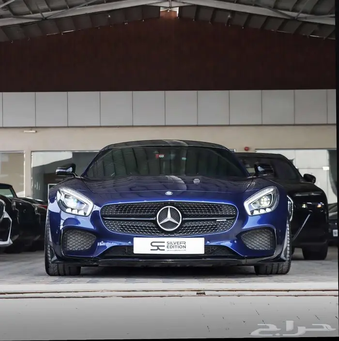 مرسيدس AMG GT 2016 0