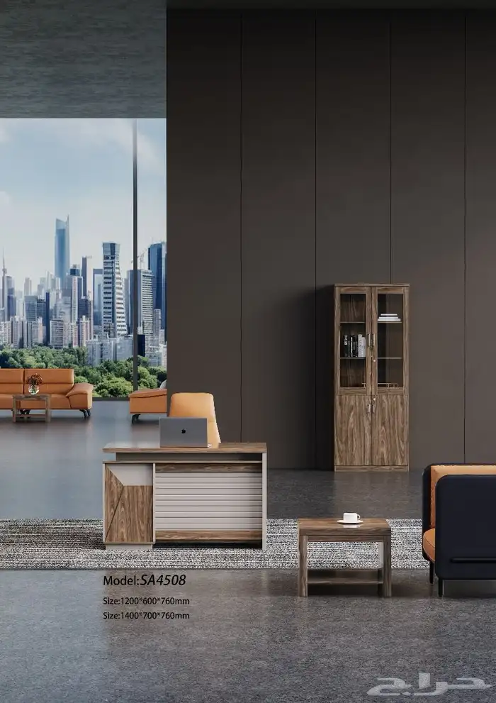 مودرن مكتب سكرتارية المكتب طقم فخم مكتب مدير مكتب موظفين 86