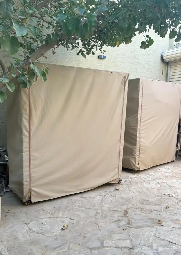 دواليب عزبه يحمي الغراض عن الشمس 4
