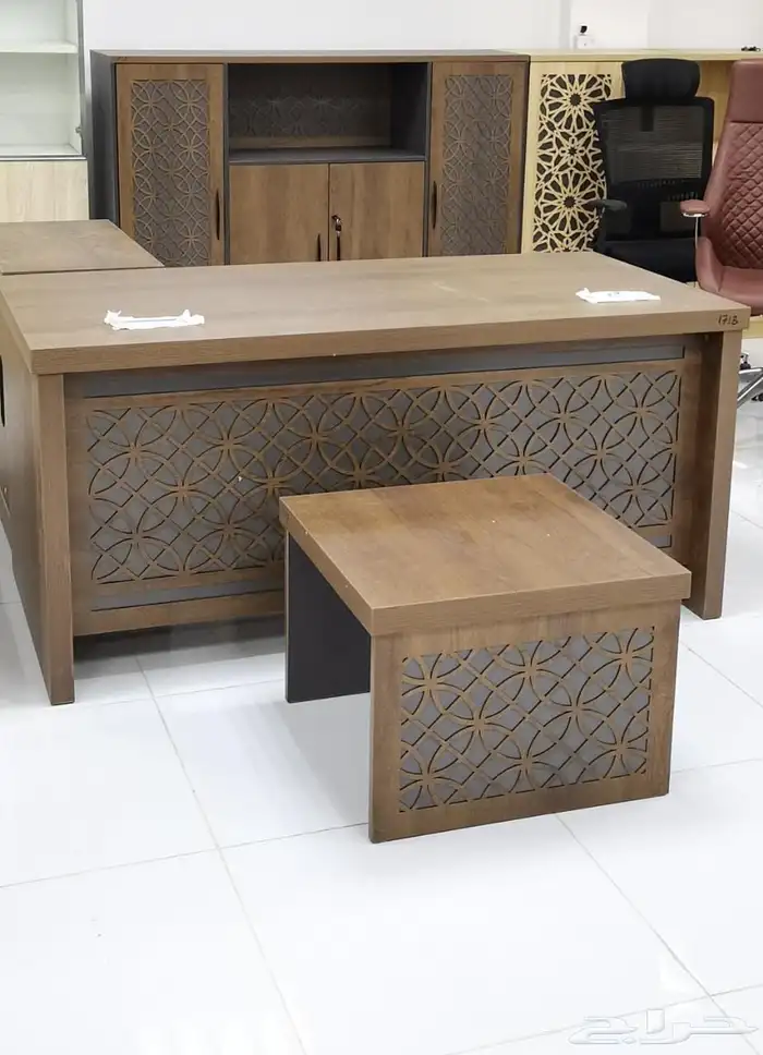 مودرن مكتب سكرتارية المكتب طقم فخم مكتب مدير مكتب موظفين 8