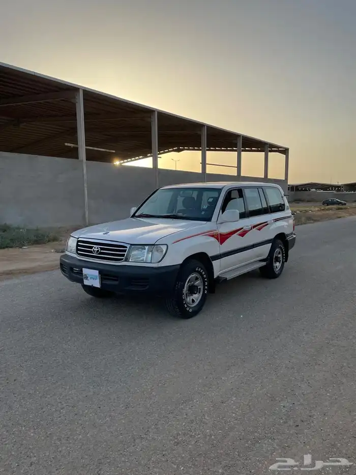 تويوتا لاندكروزر GXR.1 1998 بنزين قير عادي معرض الشومر 2