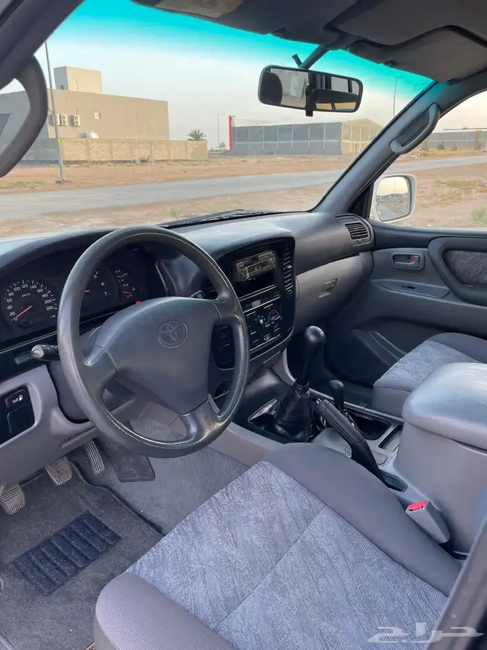 تويوتا لاندكروزر GXR.1 1998 بنزين قير عادي معرض الشومر 7