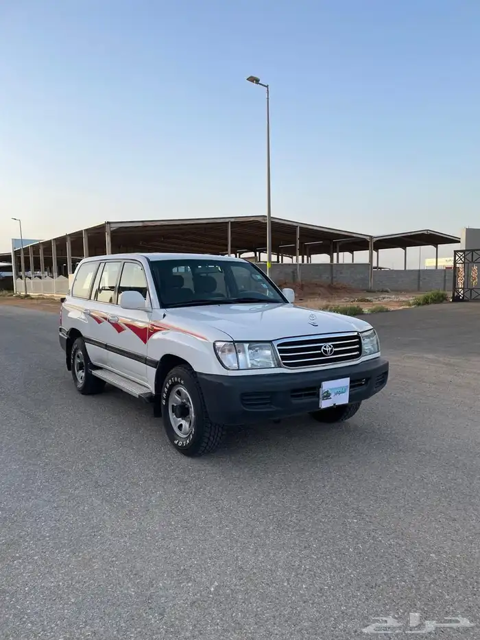 تويوتا لاندكروزر GXR.1 1998 بنزين قير عادي معرض الشومر 4