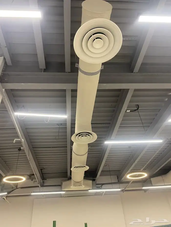 مكيفات بكج تصنيع وتركيب وتوريد الدكت من خمسه طن الى 30طن 8