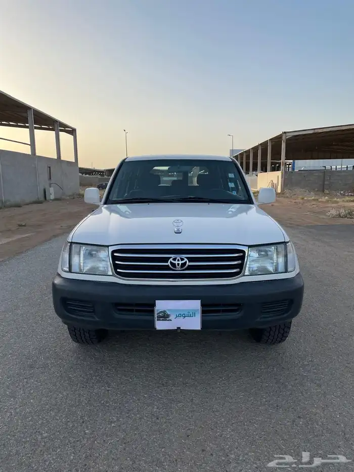 تويوتا لاندكروزر GXR.1 1998 بنزين قير عادي معرض الشومر 0