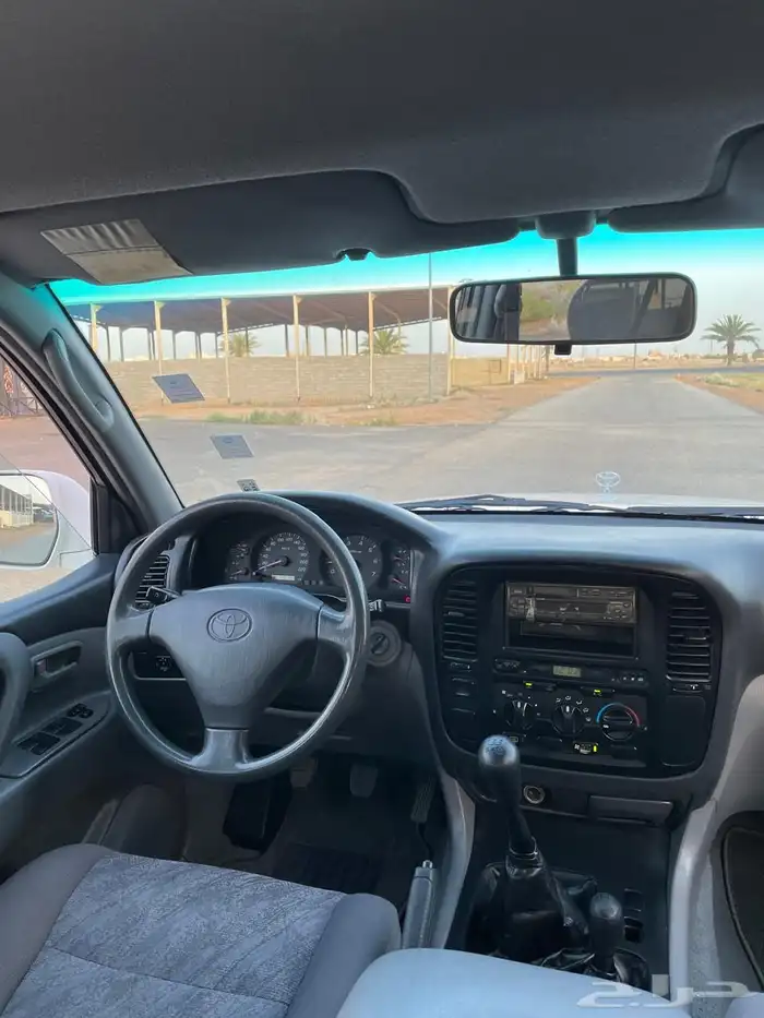 تويوتا لاندكروزر GXR.1 1998 بنزين قير عادي معرض الشومر 16
