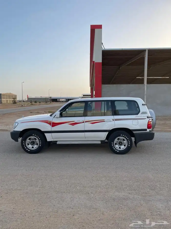 تويوتا لاندكروزر GXR.1 1998 بنزين قير عادي معرض الشومر 20