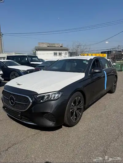 مرسيدس E200 2025 اصفار 0