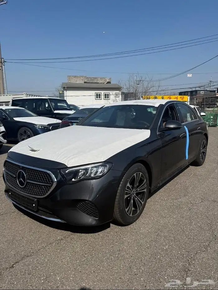 مرسيدس E200 2025 اصفار 0