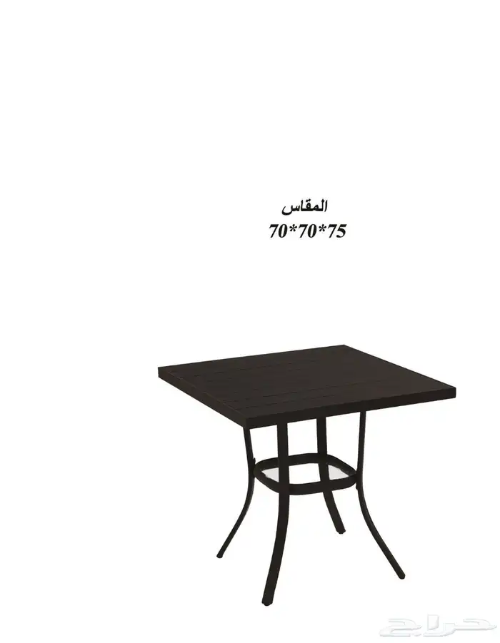 طاولات كافيهات وطعام مفرد 61